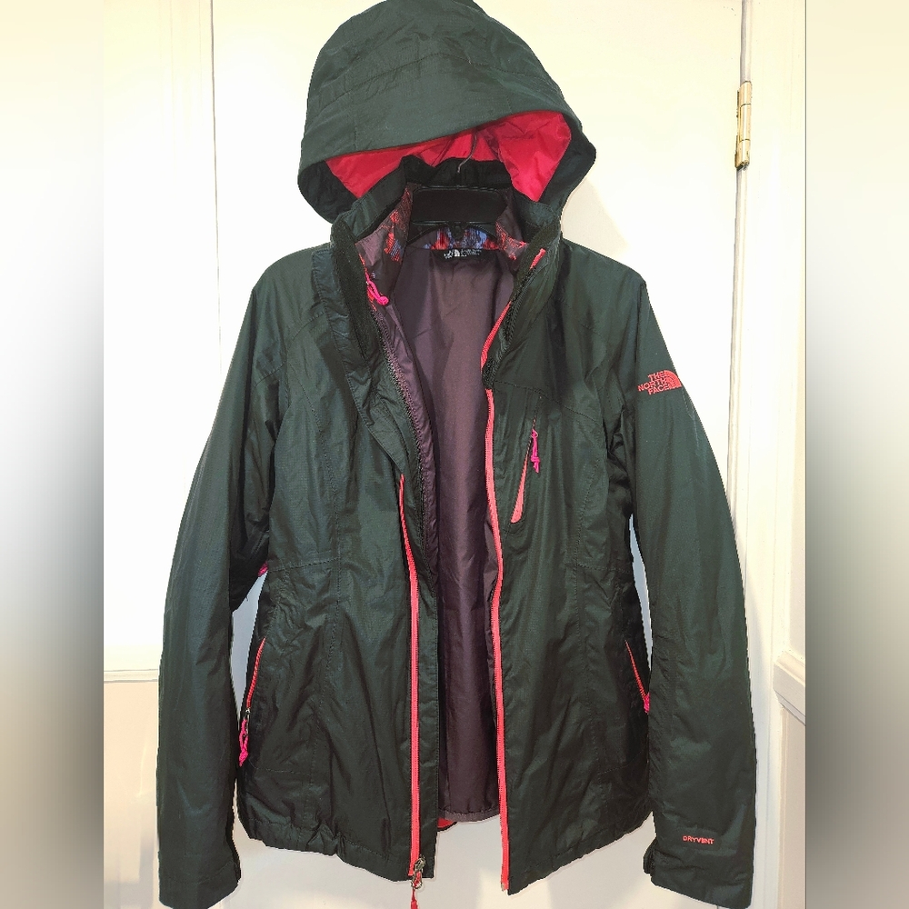 Womens North Face Dryvent 3in1 Jacket